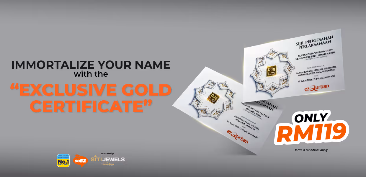 Exclusive Gold Certificate