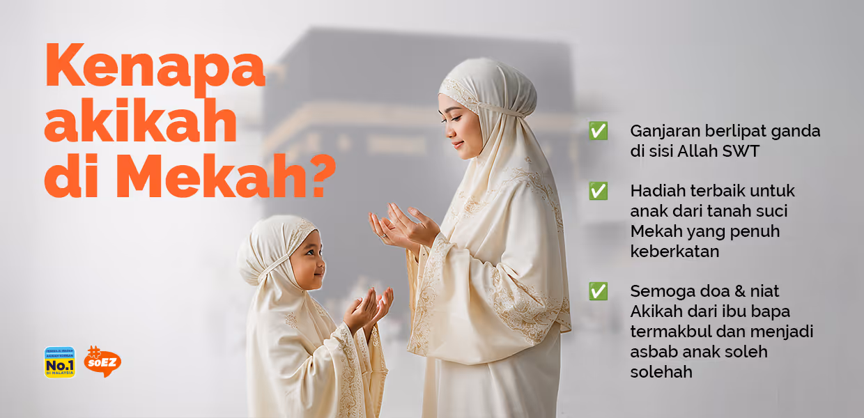 Kenapa Akikah Mekah?