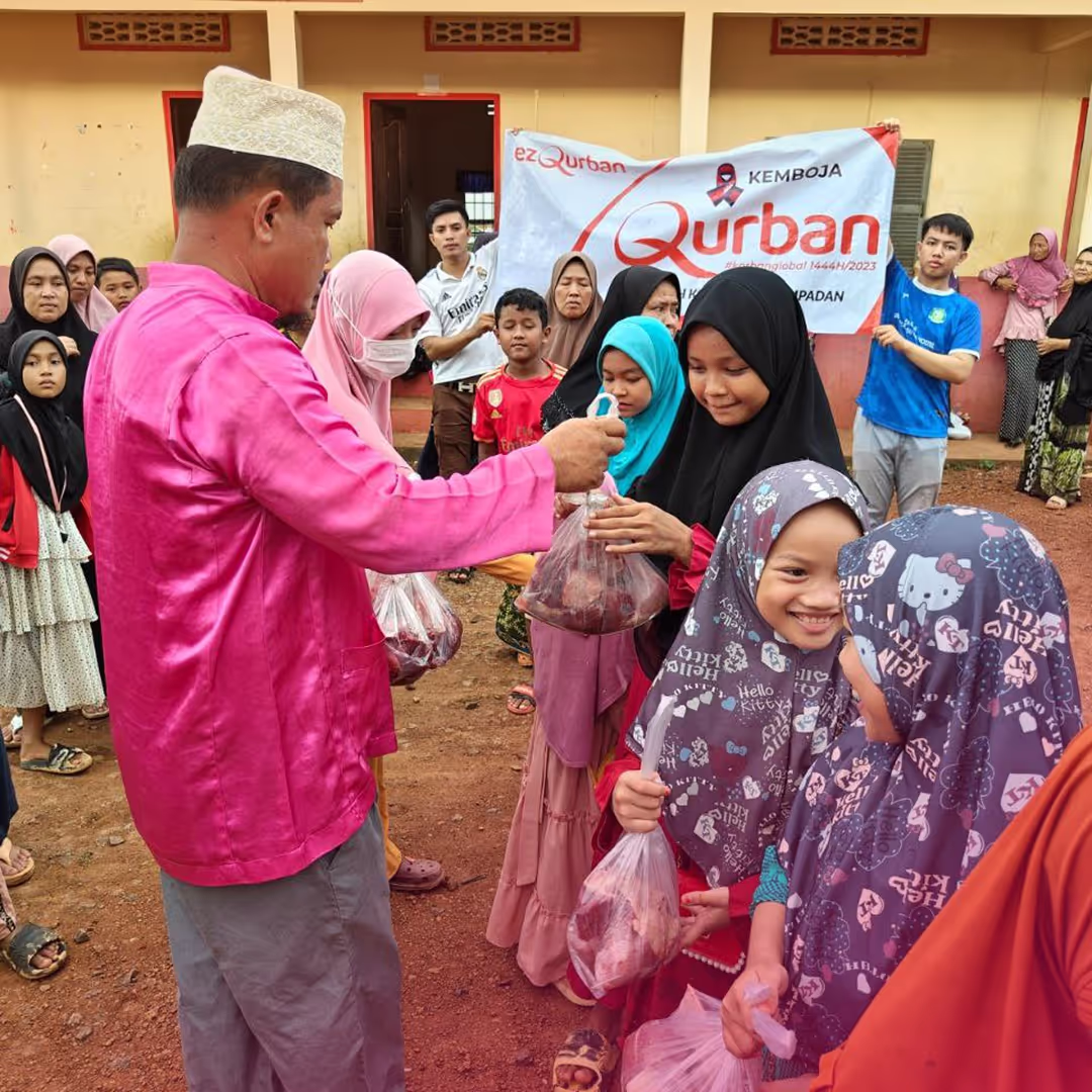 Bank Islam & BeU x EZ Qurban Campaign