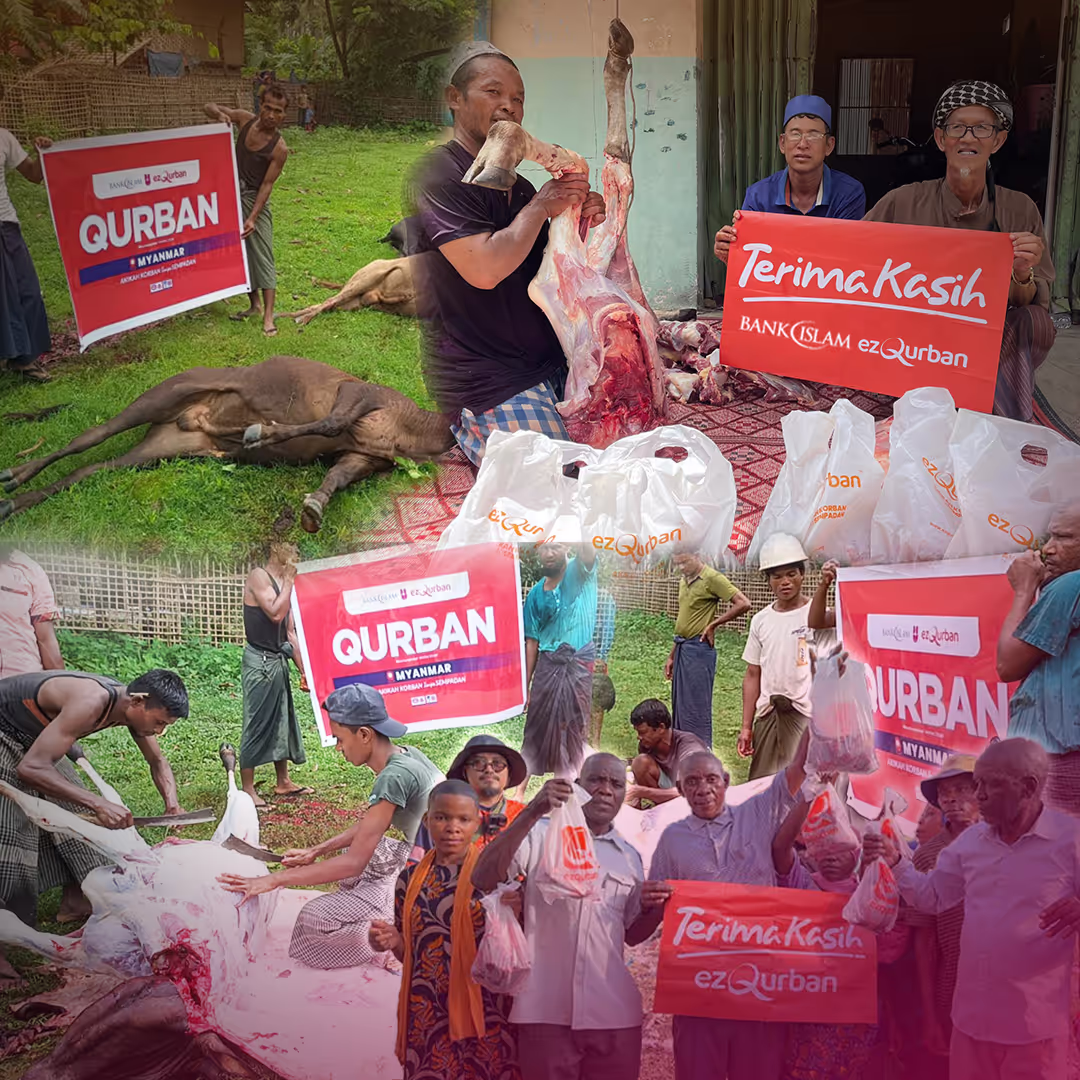 Bank Islam & BeU x EZ Qurban Campaign